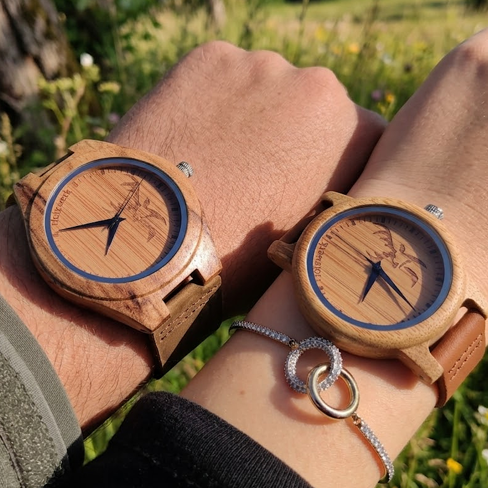 Holz Armbanduhren