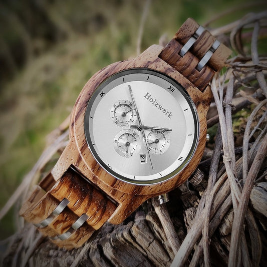 Holzwerk – Armbanduhren Holz